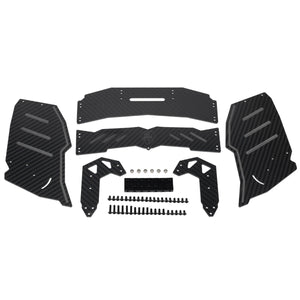 Powerhobby Carbon Fiber Rear Wing Arrma Limitless