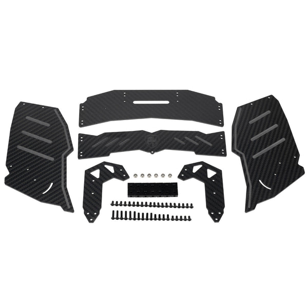 Powerhobby Carbon Fiber Rear Wing Arrma Limitless