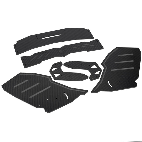 Powerhobby Carbon Fiber Rear Wing Arrma Limitless