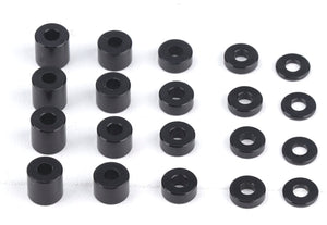 Powerhobby Aluminum Spacer Set 3x7mm FOR Associated Enduro 42260