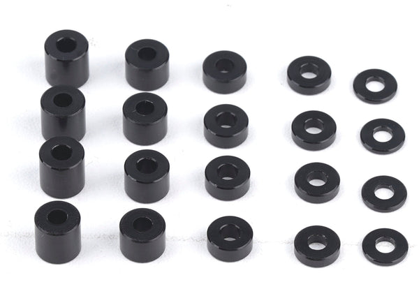 Powerhobby Aluminum Spacer Set 3x7mm FOR Associated Enduro 42260