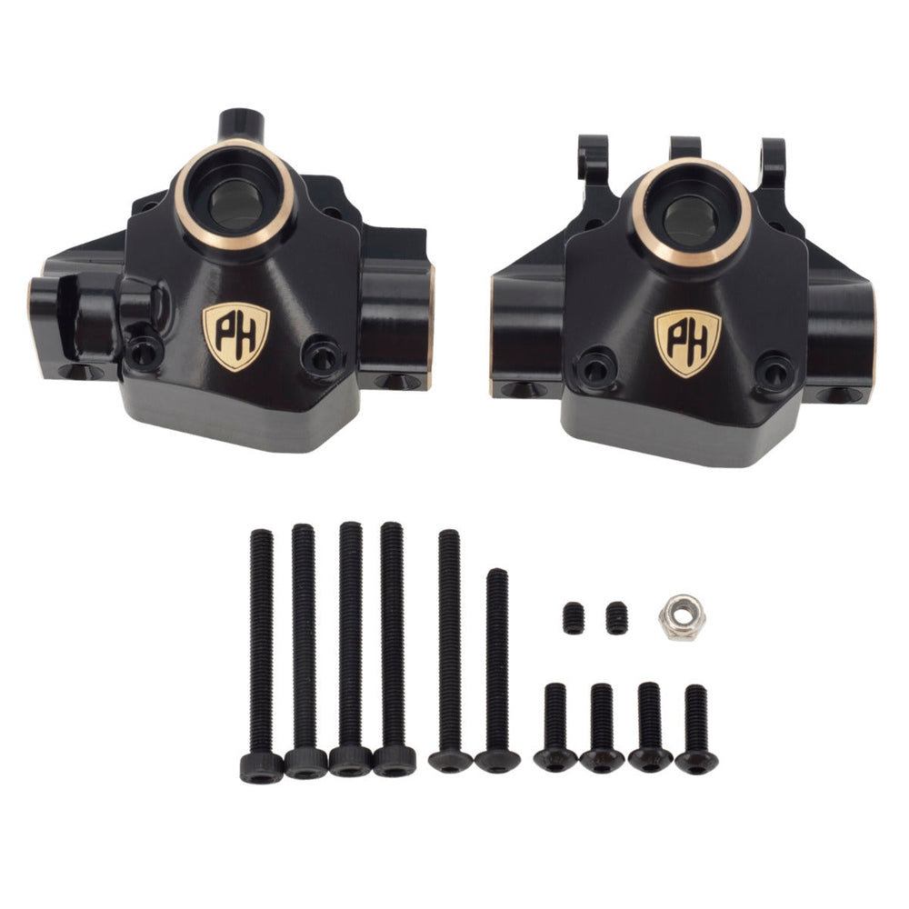 Powerhobby Brass Center 3rd Member Housing Cover Axial SCX10 Pro Axle