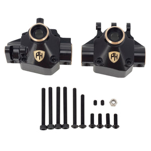 Powerhobby Brass Center 3rd Member Housing Cover Axial SCX10 Pro Axle