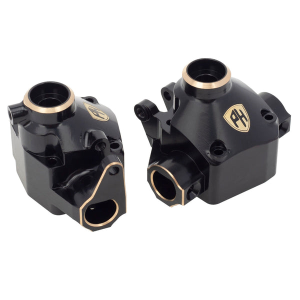 Powerhobby Brass Center 3rd Member Housing Cover Axial SCX10 Pro Axle