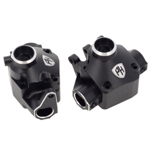 Powerhobby Aluminum Center 3rd Member Housing & Cover Set Axial SCX10 Pro Axle