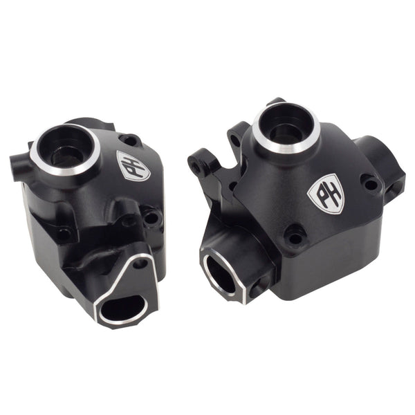 Powerhobby Aluminum Center 3rd Member Housing & Cover Set Axial SCX10 Pro Axle