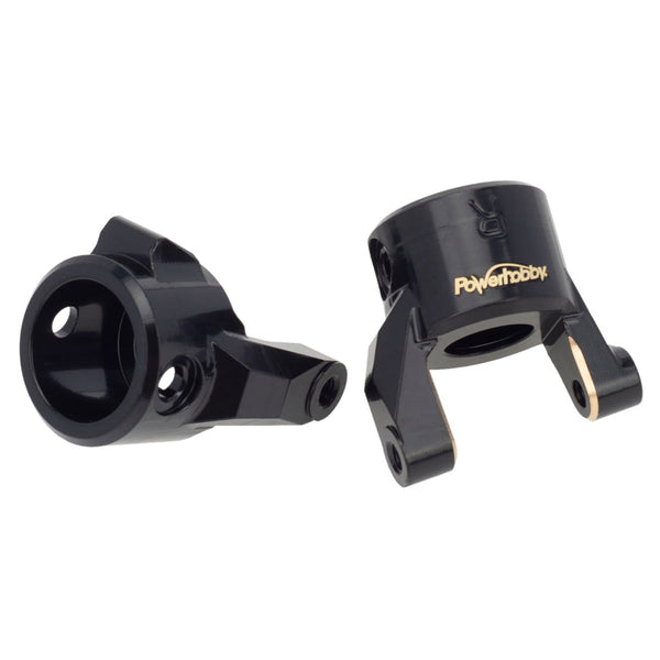 Powerhobby Brass C Hub Carrier Set Axial SCX10 PRO