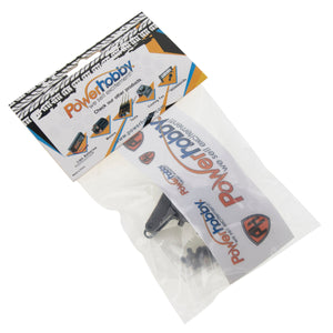 Powerhobby Aluminum Axle Tube Link Mount Set Axial SCX10 PRO