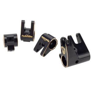 Powerhobby Brass Axle Tube Link Mount Set Axial SCX10 PRO