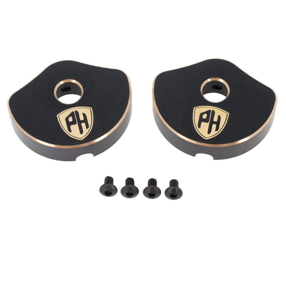 Powerhobby Brass Axle Tube Link Mount Set Axial SCX10 PRO