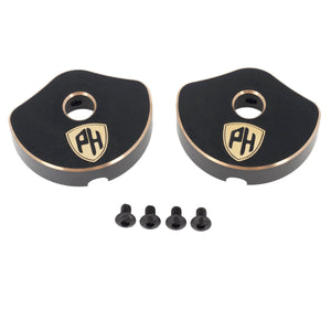 Powerhobby Brass Axle Tube Link Mount Set Axial SCX10 PRO