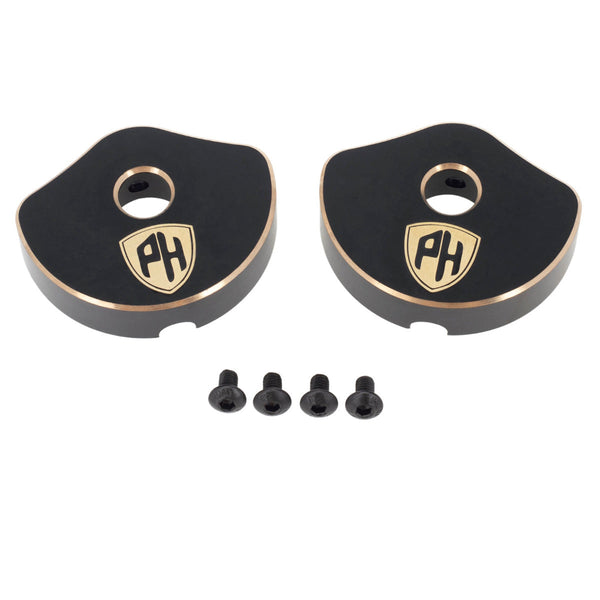 Powerhobby Brass Axle Tube Link Mount Set Axial SCX10 PRO