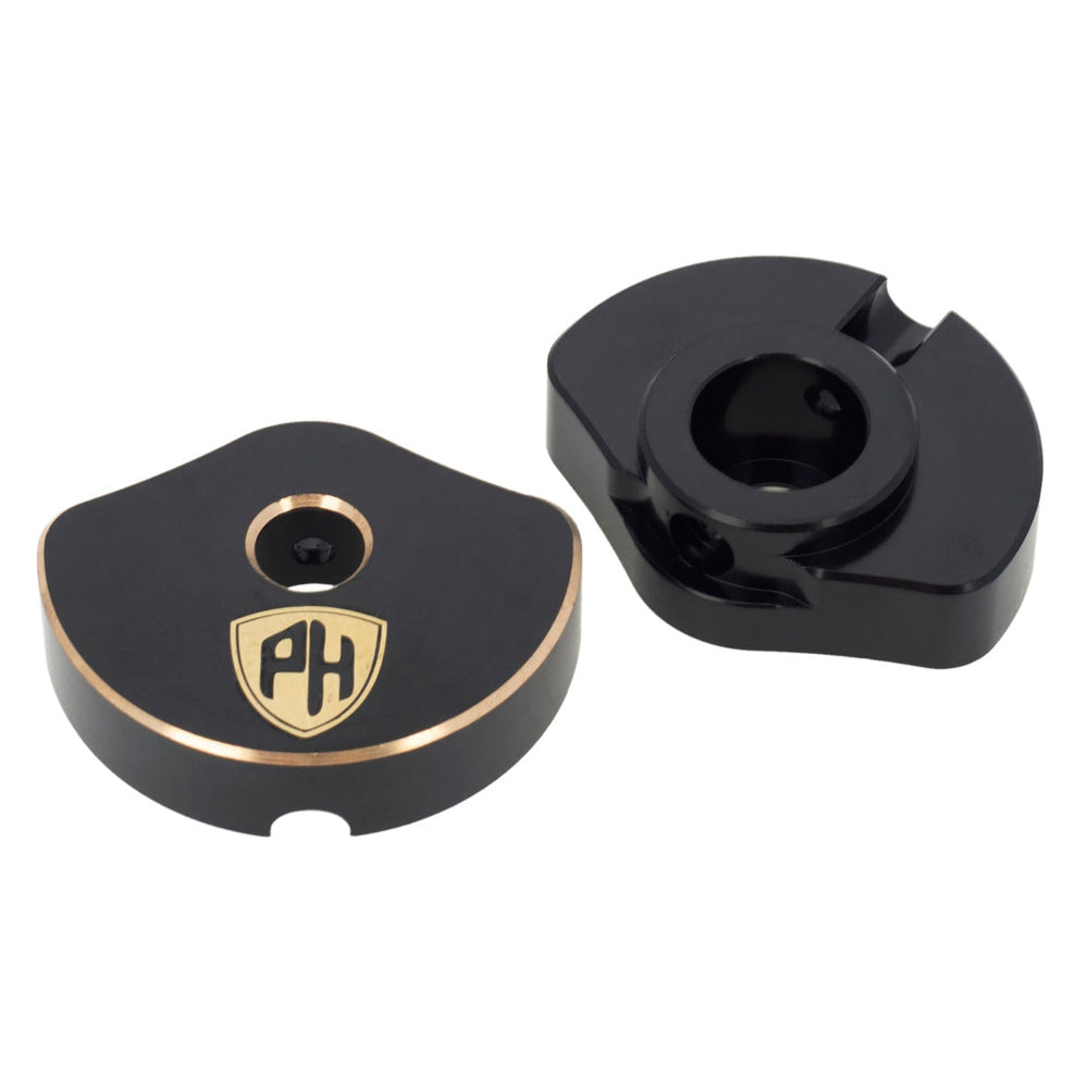 Powerhobby Brass Axle Tube Link Mount Set Axial SCX10 PRO