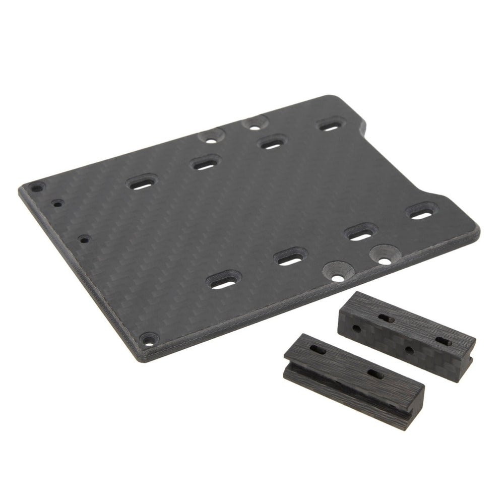 Powerhobby 7075 Carbon Fiber ESC Plate FOR Traxxas X-Maxx ( XLX2 / MAX5)