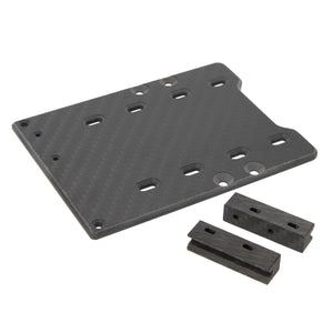 Powerhobby 7075 Carbon Fiber ESC Plate FOR Traxxas X-Maxx ( XLX2 / MAX5)