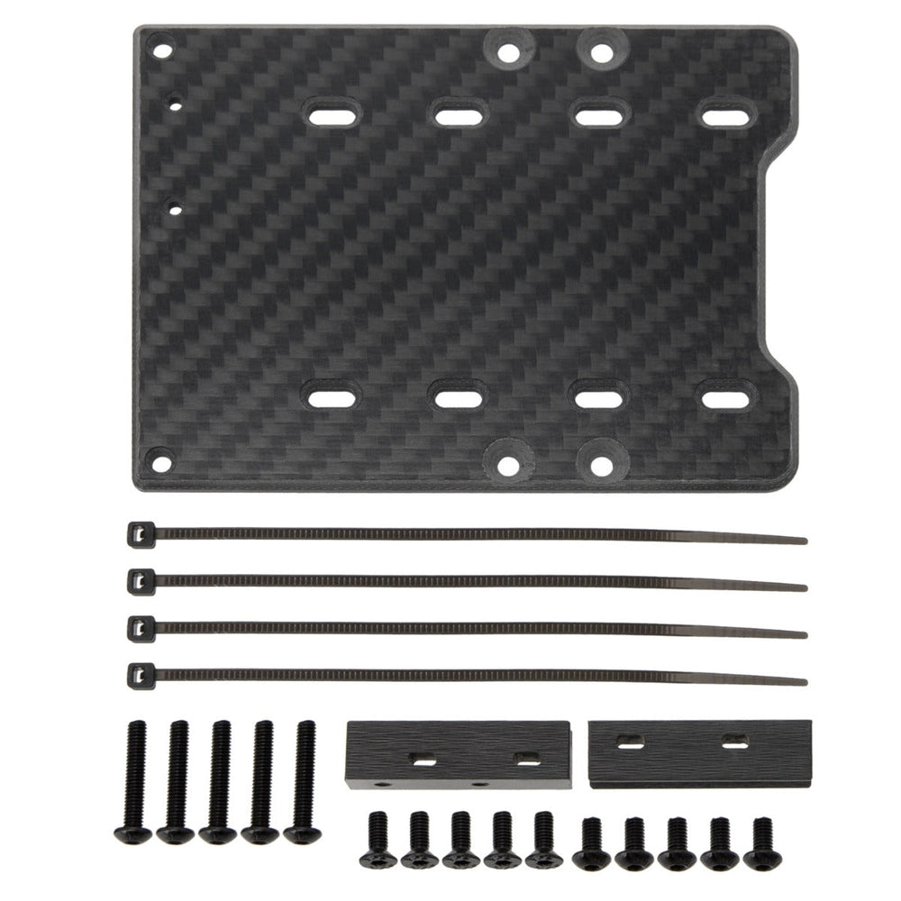 Powerhobby 7075 Carbon Fiber ESC Plate FOR Traxxas X-Maxx ( XLX2 / MAX5)