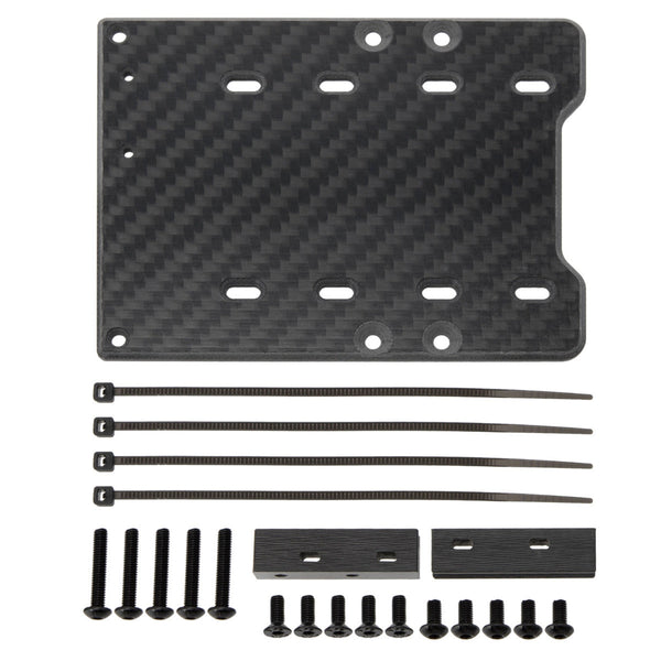 Powerhobby 7075 Carbon Fiber ESC Plate FOR Traxxas X-Maxx ( XLX2 / MAX5)