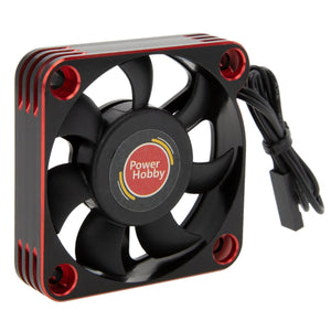 Powerhobby 5010 50MM High Speed ESC / Motor Cooling Fan Red