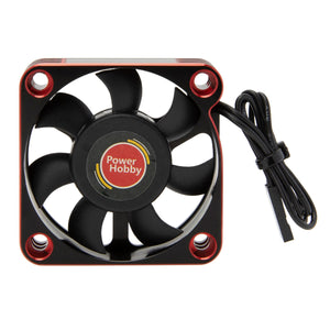 Powerhobby 5010 50MM High Speed ESC / Motor Cooling Fan Red