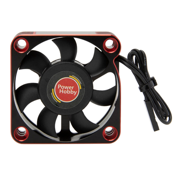 Powerhobby 5010 50MM High Speed ESC / Motor Cooling Fan Red