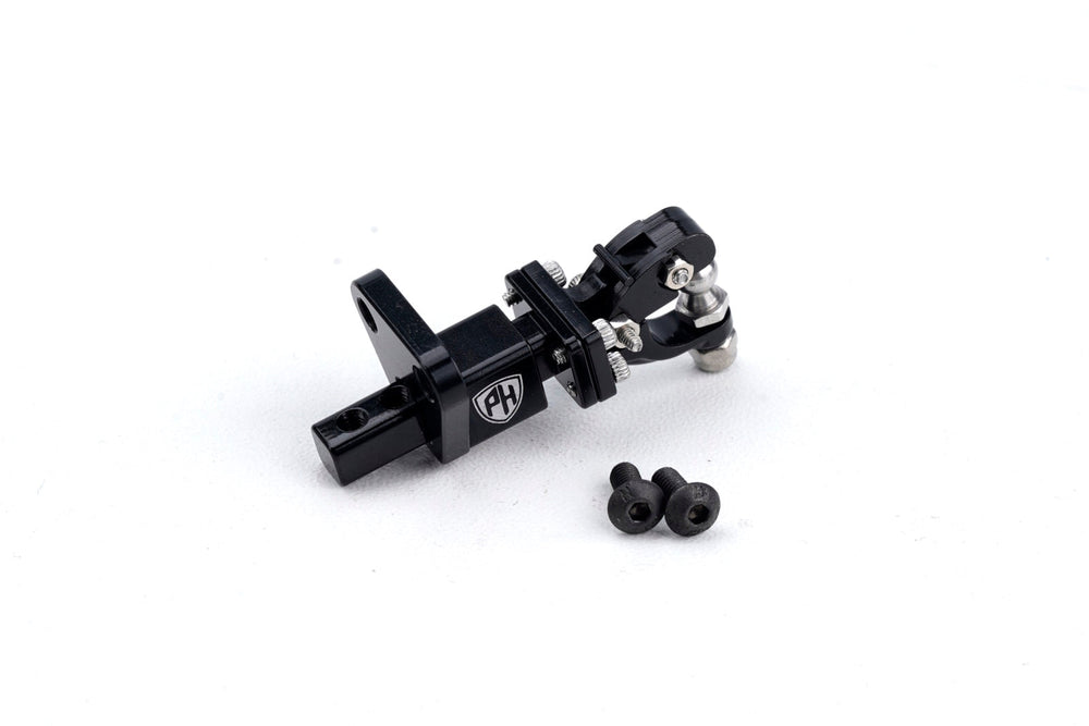 Powerhobby Aluminum Tow Hook Trailer Hitch Black FOR Traxxas TRX-4M