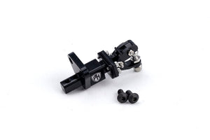 Powerhobby Aluminum Tow Hook Trailer Hitch Black FOR Traxxas TRX-4M