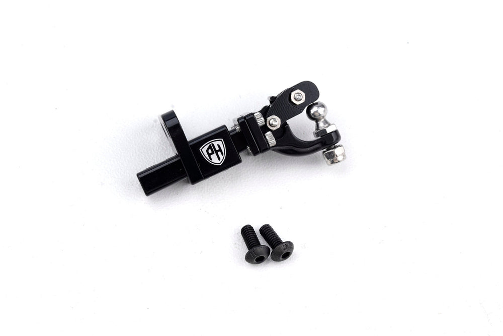 Powerhobby Aluminum Tow Hook Trailer Hitch Black FOR Traxxas TRX-4M