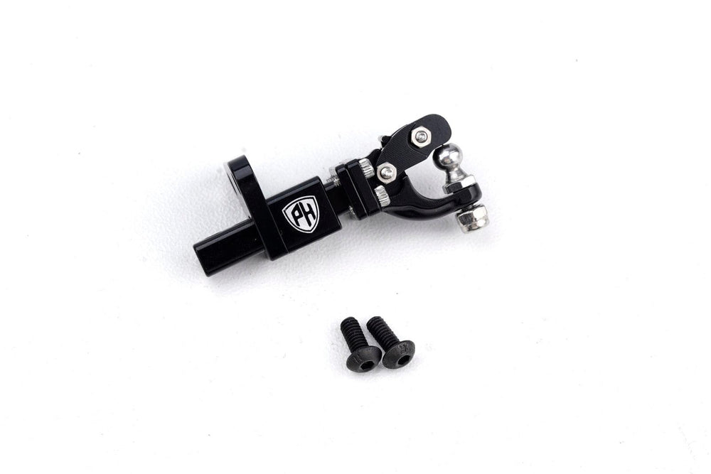 Powerhobby Aluminum Tow Hook Trailer Hitch Black FOR Traxxas TRX-4M - Echo Six Hobbies