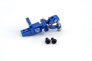 Powerhobby Aluminum Tow Hook Trailer Hitch Blue FOR Traxxas TRX-4M