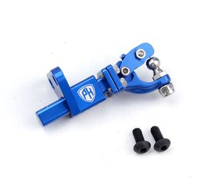 Power Hobby Aluminum Tow Hook Trailer Hitch, Blue, for TRX-4M