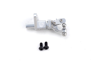 Powerhobby Aluminum Tow Hook Trailer Hitch Silver FOR Traxxas TRX-4M