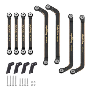 Powerhobby Brass High Clearance Links w Shock Mount Axial AX24