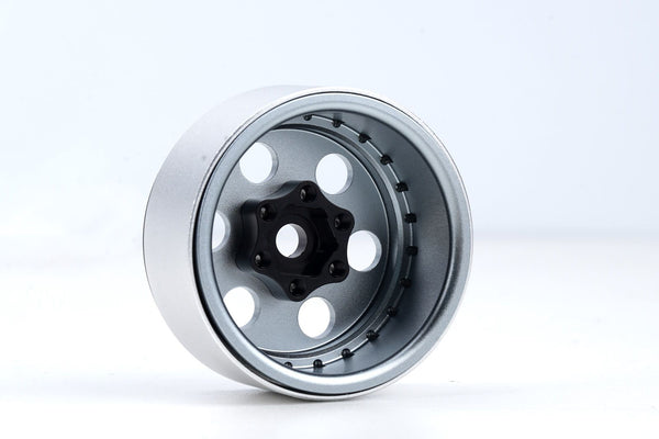 Power Hobby B5 Aluminum 1.9 Beadlock Wheels Super Positive Offset