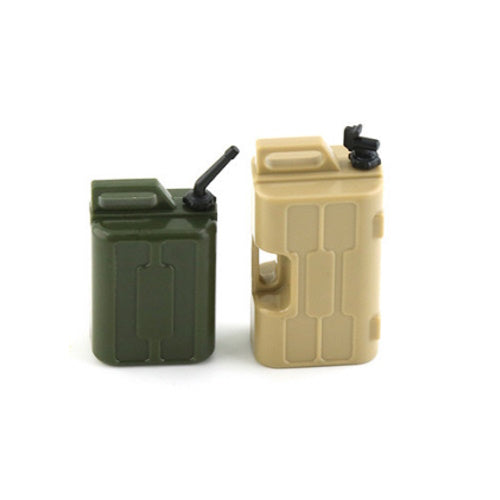Powerhobby 1/10 Rock Crawler Accessories Gas Tank Green / Brown
