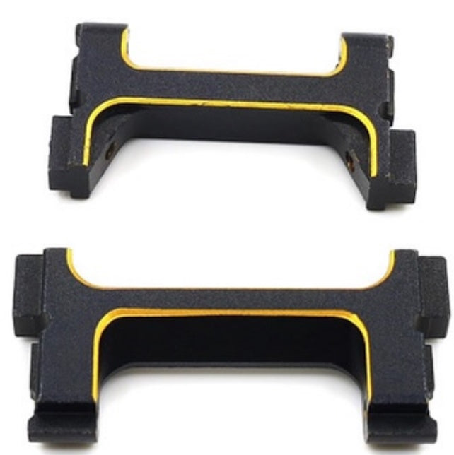 Powerhobby Aluminum Front / Rear Bumper Mounts FOR Traxxas TRX-4M