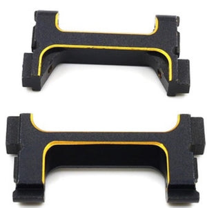 Powerhobby Aluminum Front / Rear Bumper Mounts FOR Traxxas TRX-4M