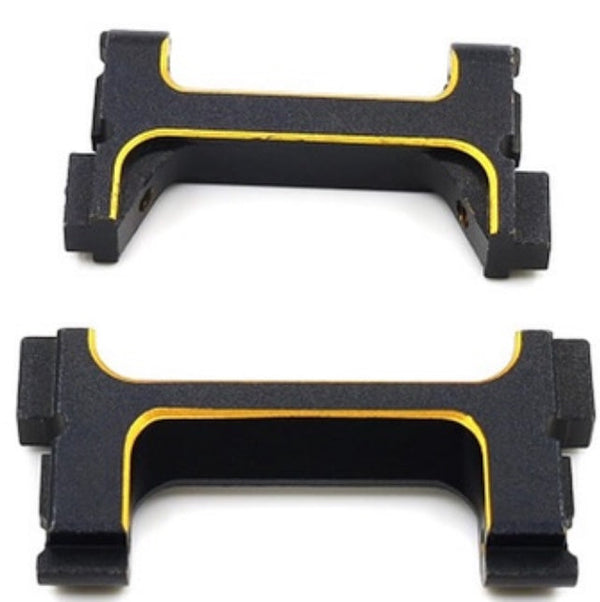 Powerhobby Aluminum Front / Rear Bumper Mounts FOR Traxxas TRX-4M