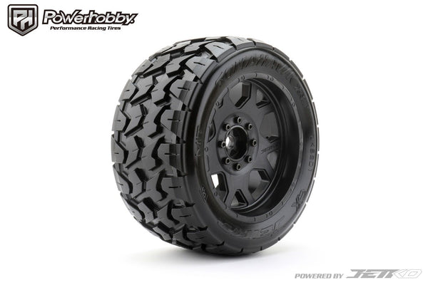 Powerhobby Tomahawk 1/5 Belted Tires (2) FOR Traxxas X-Maxx Arrma Losi DBXL-E