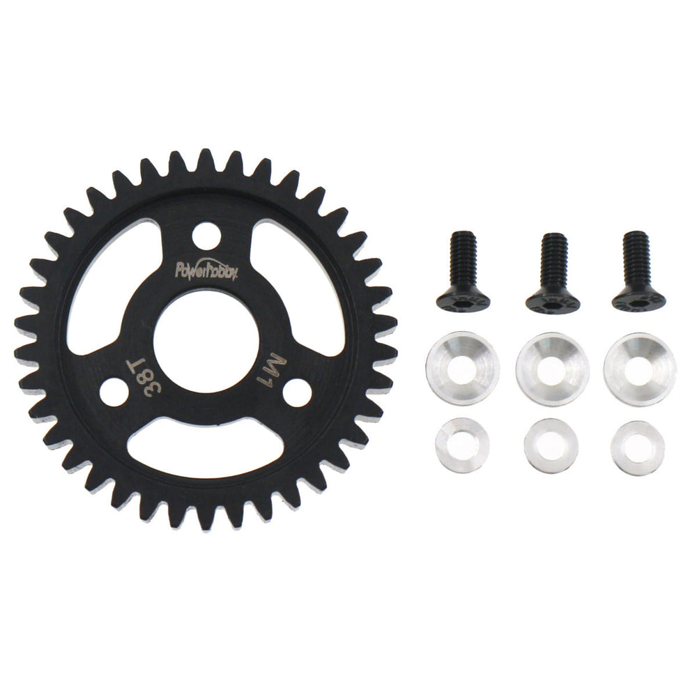 Powerhobby Mod 1 36T Hardened Steel Spur Gear FOR Traxxas Revo / Slayer