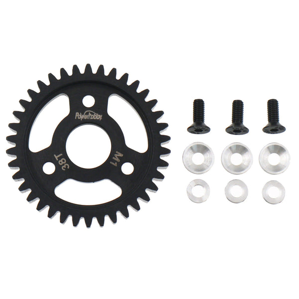 Powerhobby Mod 1 36T Hardened Steel Spur Gear FOR Traxxas Revo / Slayer