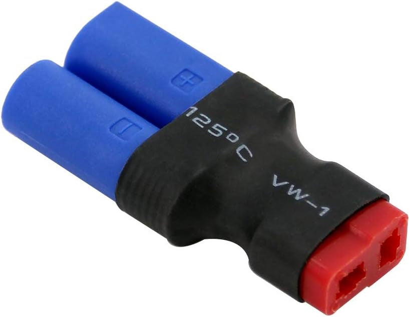 Powerhobby EC5 Male to Deans female Adapter