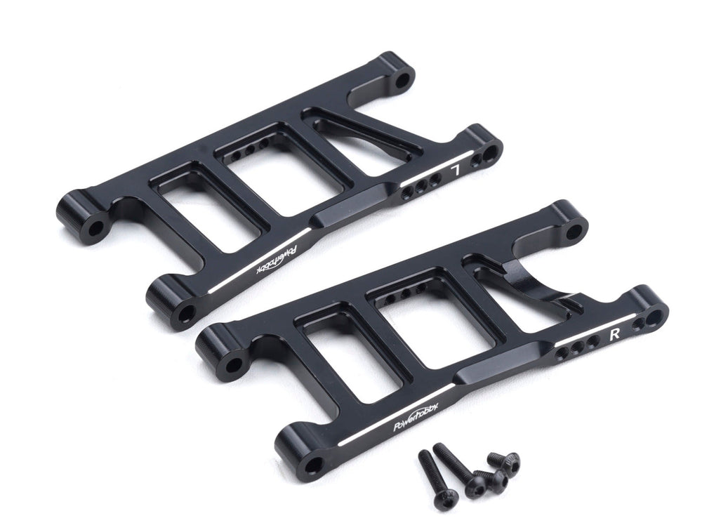 Powerhobby Aluminum Rear Suspension Arms Arrma 1/10 4x4 3S Granite / Senton / Vorteks