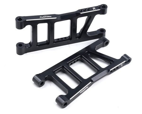 Powerhobby Aluminum Rear Suspension Arms Arrma 1/10 4x4 3S Granite / Senton / Vorteks