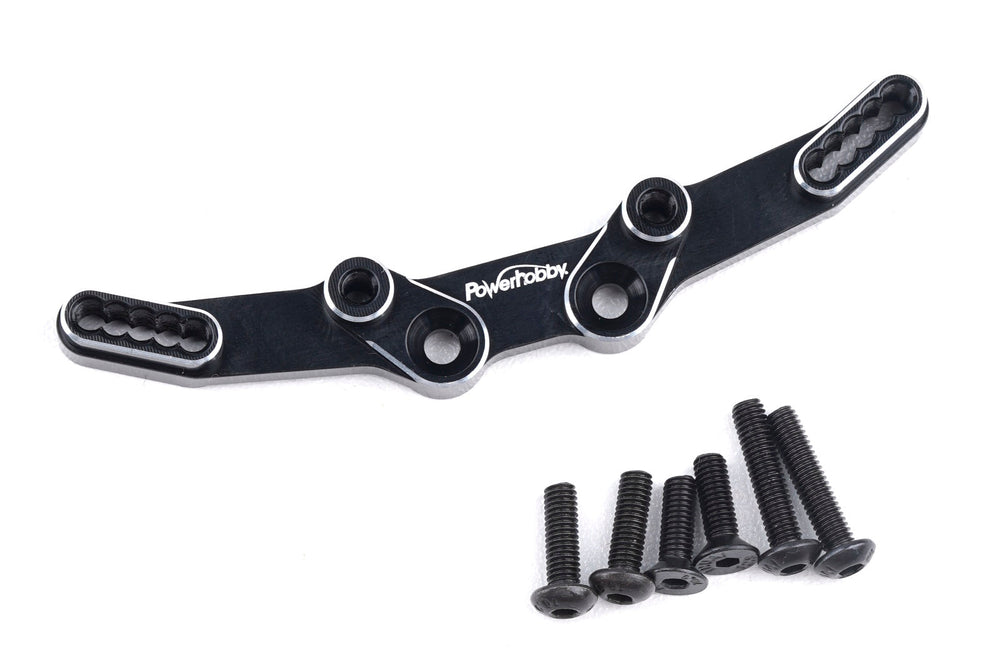 Powerhobby Aluminum Rear Damper Stay Shock Tower FOR Traxxas 4tec 2.0 3.0