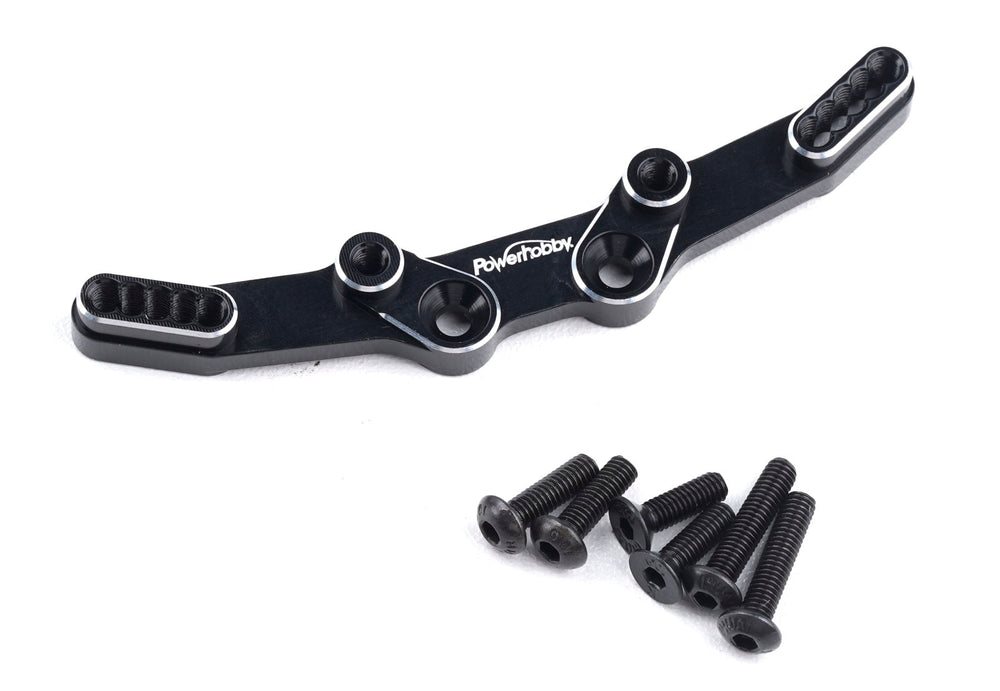 Powerhobby Aluminum Rear Damper Stay Shock Tower FOR Traxxas 4tec 2.0 3.0