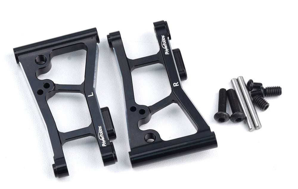 Powerhobby Aluminum Rear Lower Suspension Arms Arrma 4S Kraton / Outcast