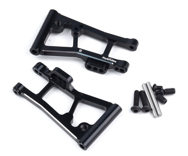 Powerhobby Aluminum Rear Lower Suspension Arms Arrma 4S Kraton / Outcast