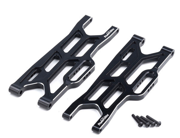 Powerhobby Aluminum Front V2 Long Lower Suspension Arms Arrma Kraton Outcast 4S