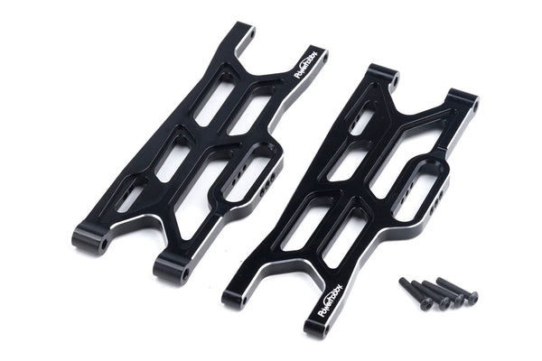 Powerhobby Aluminum Front V2 Long Lower Suspension Arms Arrma Kraton Outcast 4S