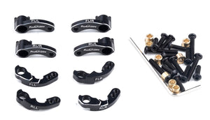 Powerhobby Aluminum RC Shock Flex Blades FOR Traxxas TRX-4M